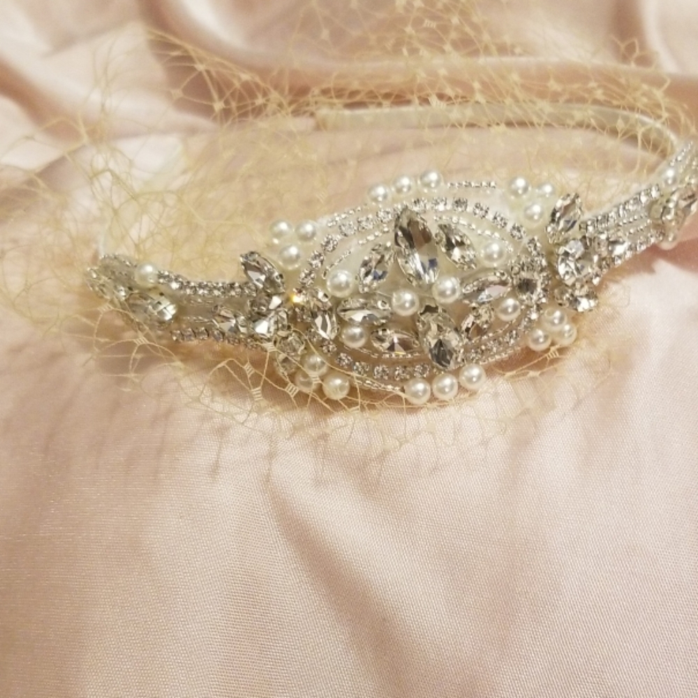 Beaded head band